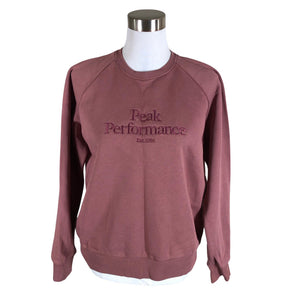 Naisten Peak Performance - Collegepaita, koko 38 - Violetti (1)