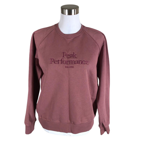 Naisten Peak Performance - Collegepaita, koko 38 - Violetti ()