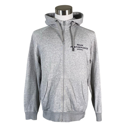 Miesten Peak Performance - Huppari, koko XL - Harmaa ()