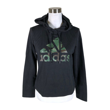 Naisten Adidas - Huppari, koko 36 - Musta ()
