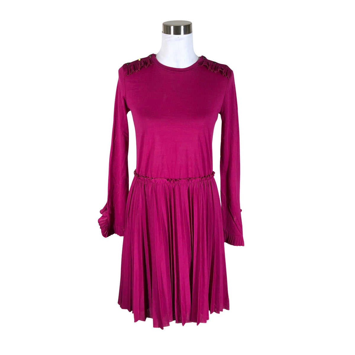 Naisten Max&Co - Trikoomekko, koko 36 - Violetti (1)