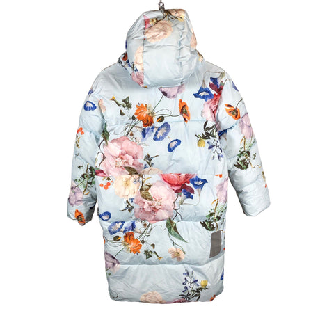 Tyttöjen Molo Kids - Toppatakki, koko 146 - 152 - Vaaleansininen (2)