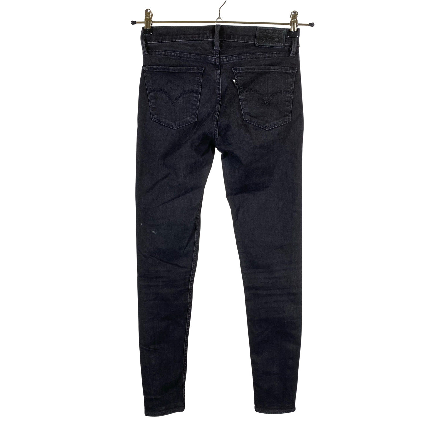Naisten Levi's - Farkut, koko W27 - Musta (2)