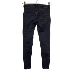 Naisten Levi's - Farkut, koko W27 - Musta (2)