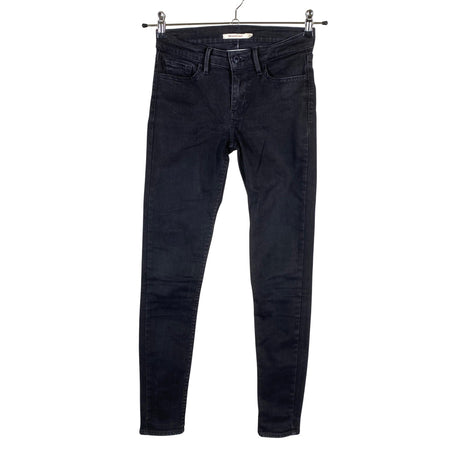 Naisten Levi's - Farkut, koko W27 - Musta ()
