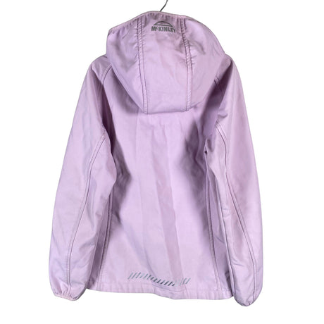 Tyttöjen McKinley - Softshell-takki, koko 146 - 152 - Vaaleanpunainen (2)