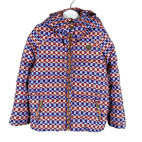 Tyttöjen Scotch&Soda - Untuvatakki, koko 110 - 116 - Sininen ()