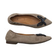 Naisten Billi Bi - Ballerinat, koko 37 - Harmaa ()