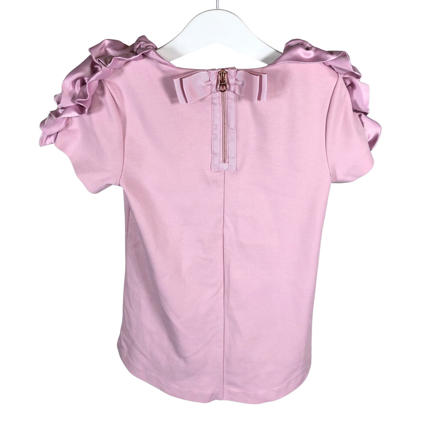 Tyttöjen Baker by Ted Baker - Kangasmekko, koko 110 - 116 - Vaaleanpunainen (2)