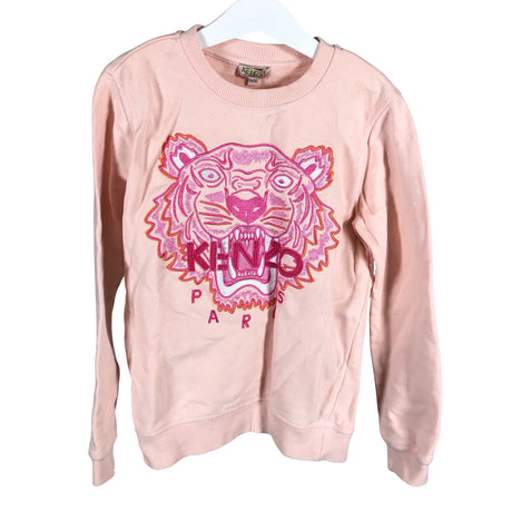 Tyttöjen Kenzo - Collegepaita, koko 134 - 140 - Vaaleanpunainen ()