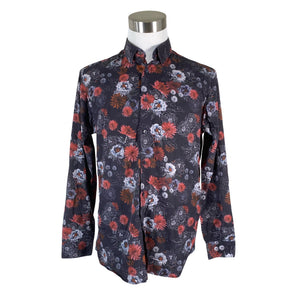 Miesten Ted Baker - Kauluspaita, koko L - Sininen (1)