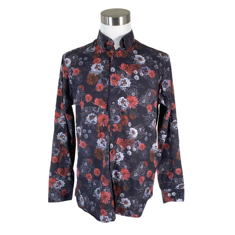 Miesten Ted Baker - Kauluspaita, koko L - Sininen ()