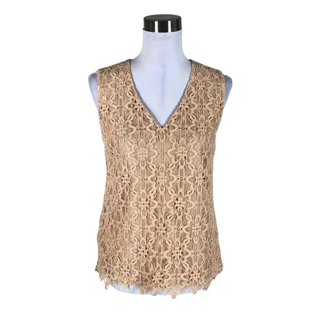 Naisten DKNY - Toppi, koko 36 - Beige ()
