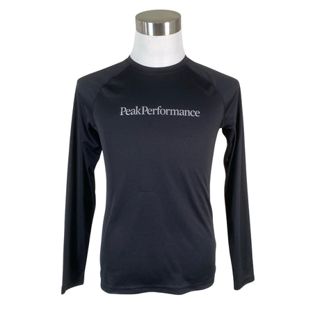 Miesten Peak Performance - Urheilupaita, pitkät hihat, koko L - Musta ()