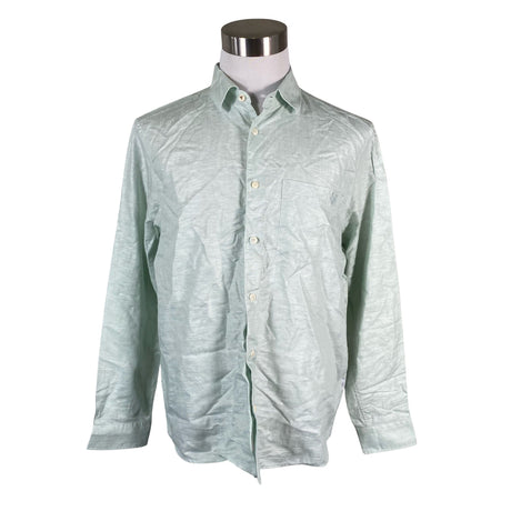 Miesten Ted Baker - Kauluspaita, koko XL - Vihreä ()
