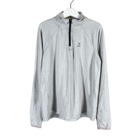 Unisex Soc - Urheilupaita, pitkät hihat, koko 134 - 140 - Harmaa ()
