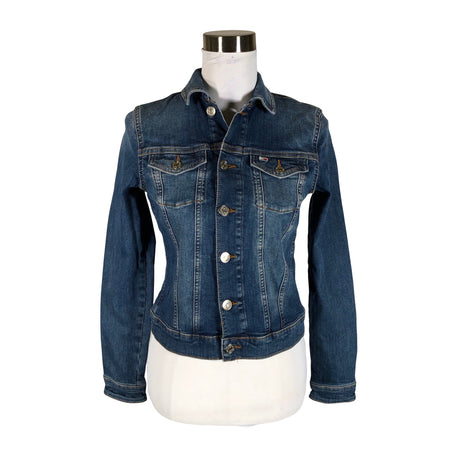 Naisten Tommy Hilfiger - Farkkutakki, koko 34 - Sininen ()