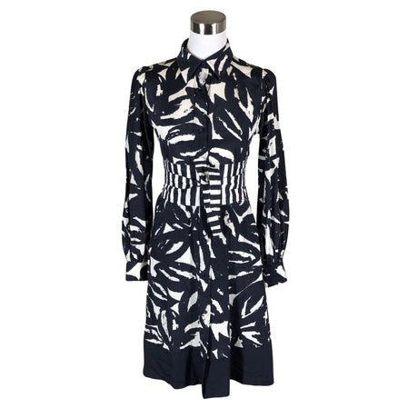 Naisten DKNY - Sifonkimekko, koko 36 - Sininen ()