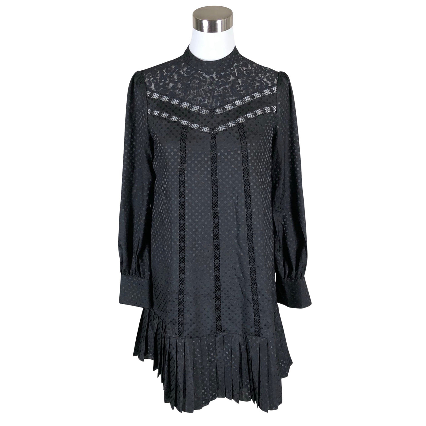 Naisten Ted Baker - Kangasmekko, koko 36 - Musta (1)