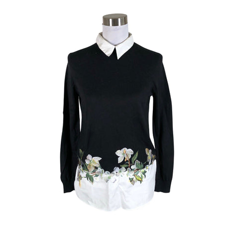 Naisten Ted Baker - Pusero, koko 36 - Musta ()