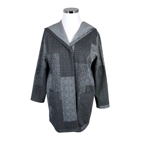Naisten Mia Moda - Neuletakki, koko 46 - Harmaa ()