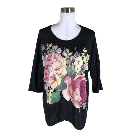Naisten Desigual - Pusero, koko 40 - Harmaa ()