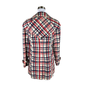 Naisten Dixi Coat - Trenssitakki, koko 38 - Ruskea (2)