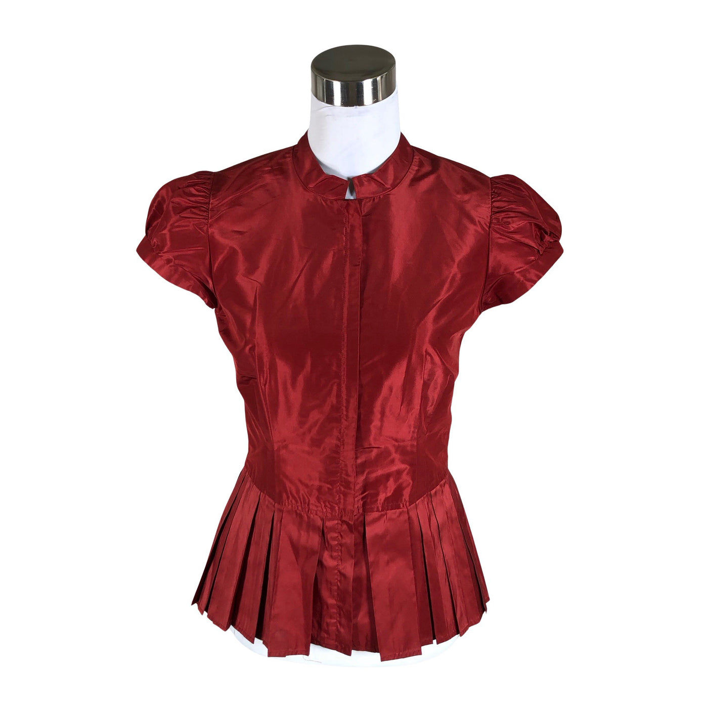 Naisten Tiger of Sweden - Lyhythihainen pusero, koko 38 - Punainen (1)