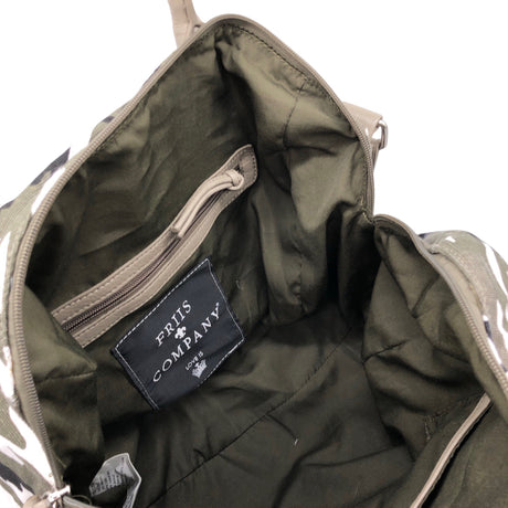 Naisten Friis&Company - Käsilaukku, koko Maxi - Vihreä (2)