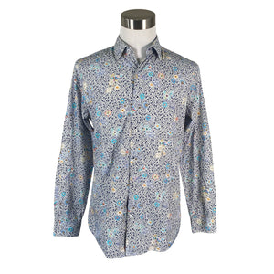 Miesten Petrifun - Kauluspaita, koko L - Sininen (1)