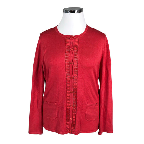 Naisten Gerry Weber - Neuletakki, koko 46 - Pinkki ()