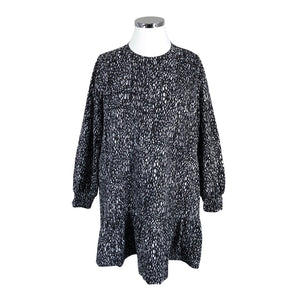 Naisten Nanso - Trikoomekko, koko 44 - Musta (1)