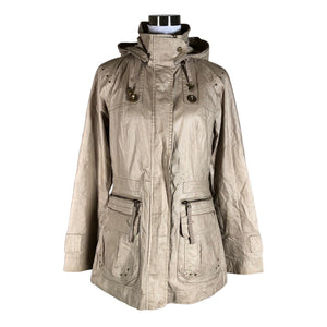 Naisten Reset - Ulkoilutakki, koko 38 - Beige (1)