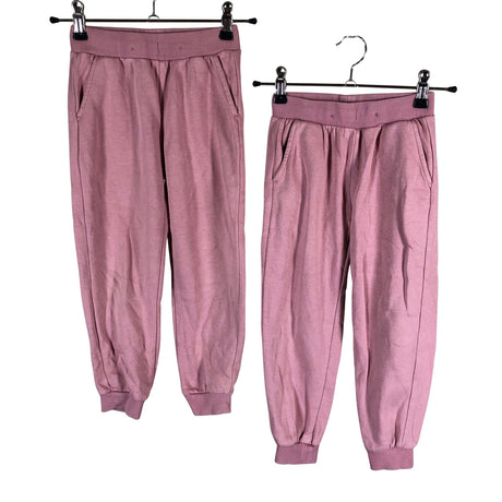 Unisex Lindex - Collegehousut, koko 104 - 110 - Vaaleanpunainen ()