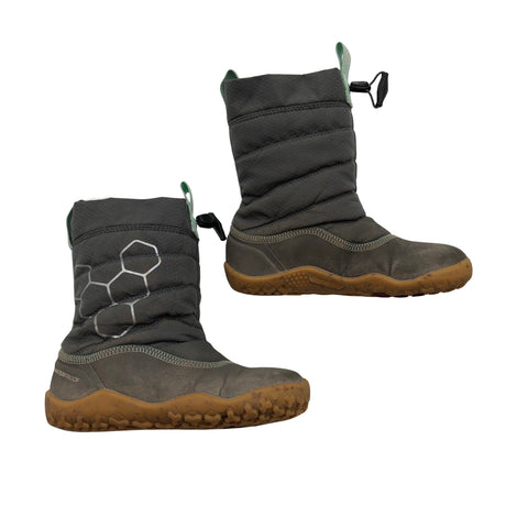 Unisex Vivobarefoot - Talvikengät, koko 28 - Harmaa ()