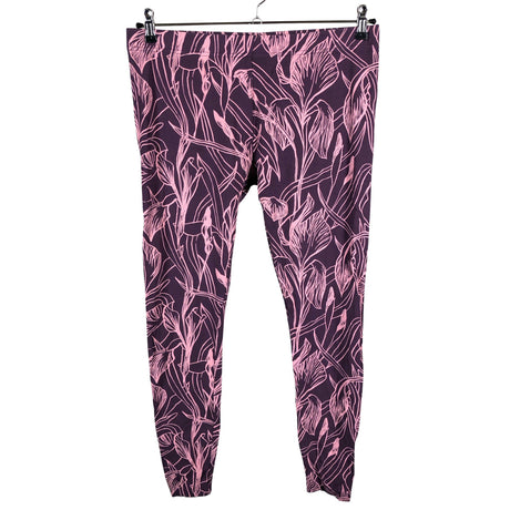 Naisten NOSH - Leggingsit, koko 46 - Viininpunainen ()