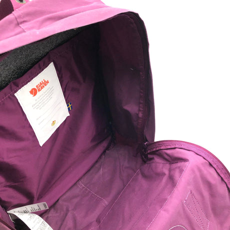 Unisex Fjällräven - Reppu, koko Maxi - Viininpunainen (2)