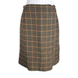 Naisten Daks London - Kangashame, koko 40 - Ruskea ()