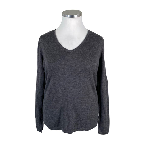 Naisten R-collection - Neulepaita, koko 42 - Harmaa ()