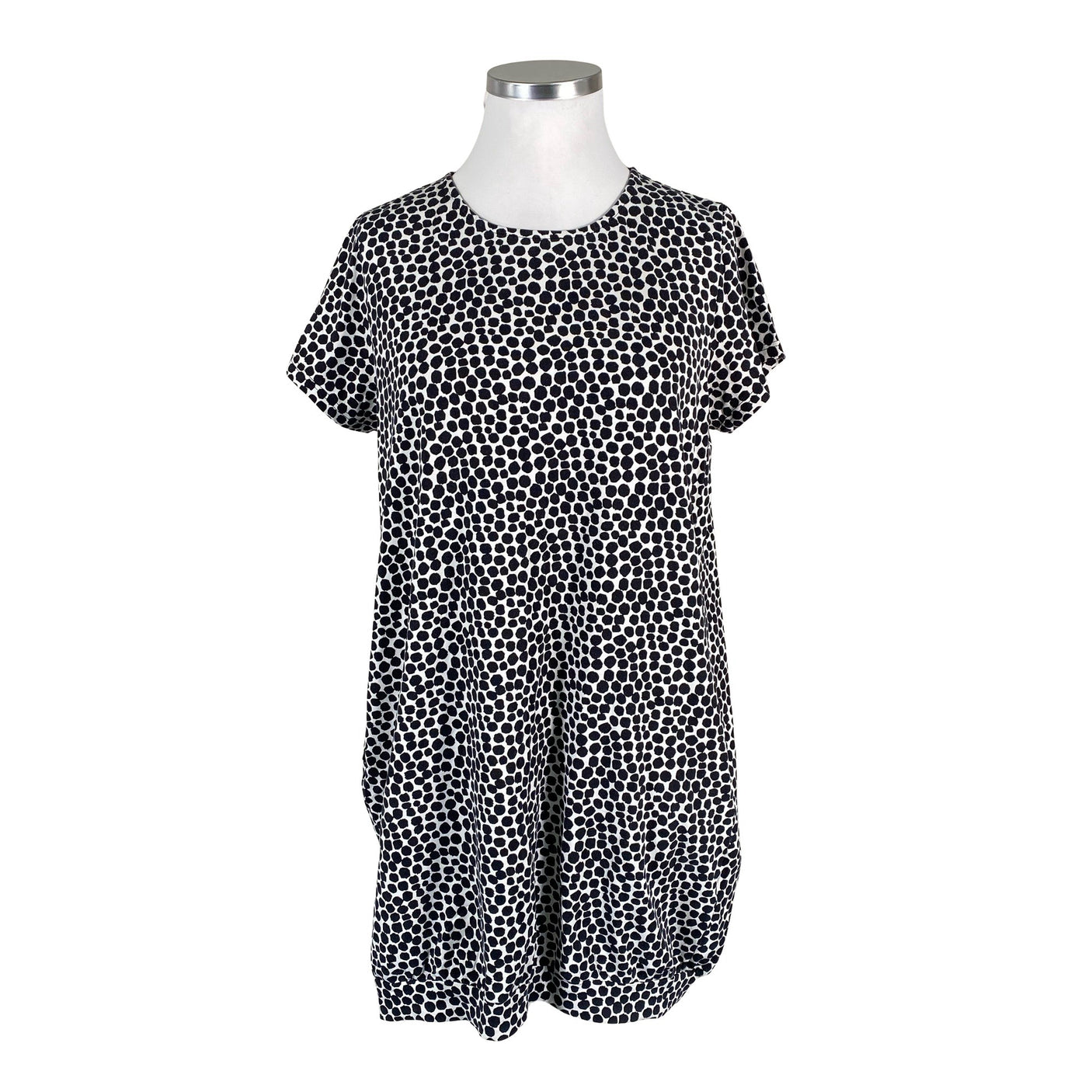 Naisten NOSH - Trikootunika, koko 50 - Musta (1)