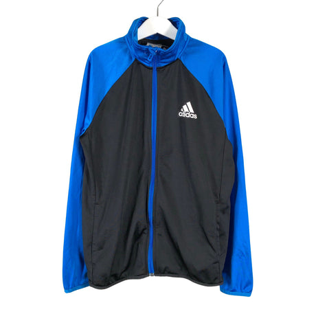 Unisex Adidas - Verryttelytakki, koko 146 - 152 - Musta ()