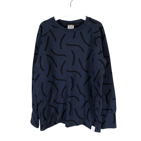 Unisex NOSH - Collegepaita, koko 146 - 152 - Sininen ()