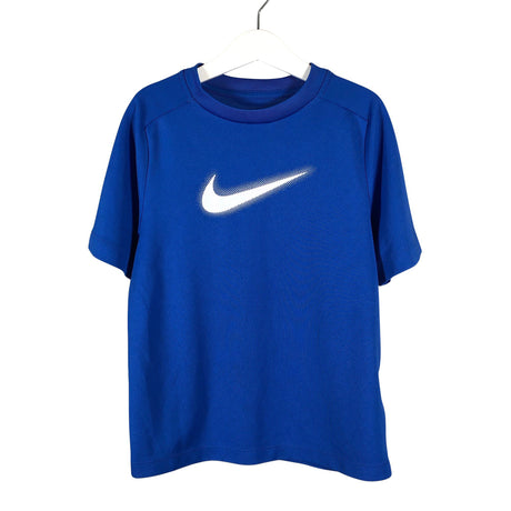 Unisex Nike - Urheilupaita, lyhyet hihat, koko 128 - 134 - Sininen ()