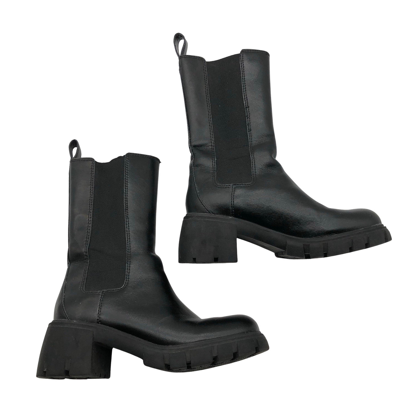 Naisten Steve Madden - Saappaat, koko 40 - Musta (1)
