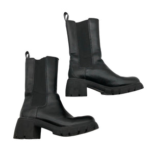 Naisten Steve Madden - Saappaat, koko 40 - Musta (1)