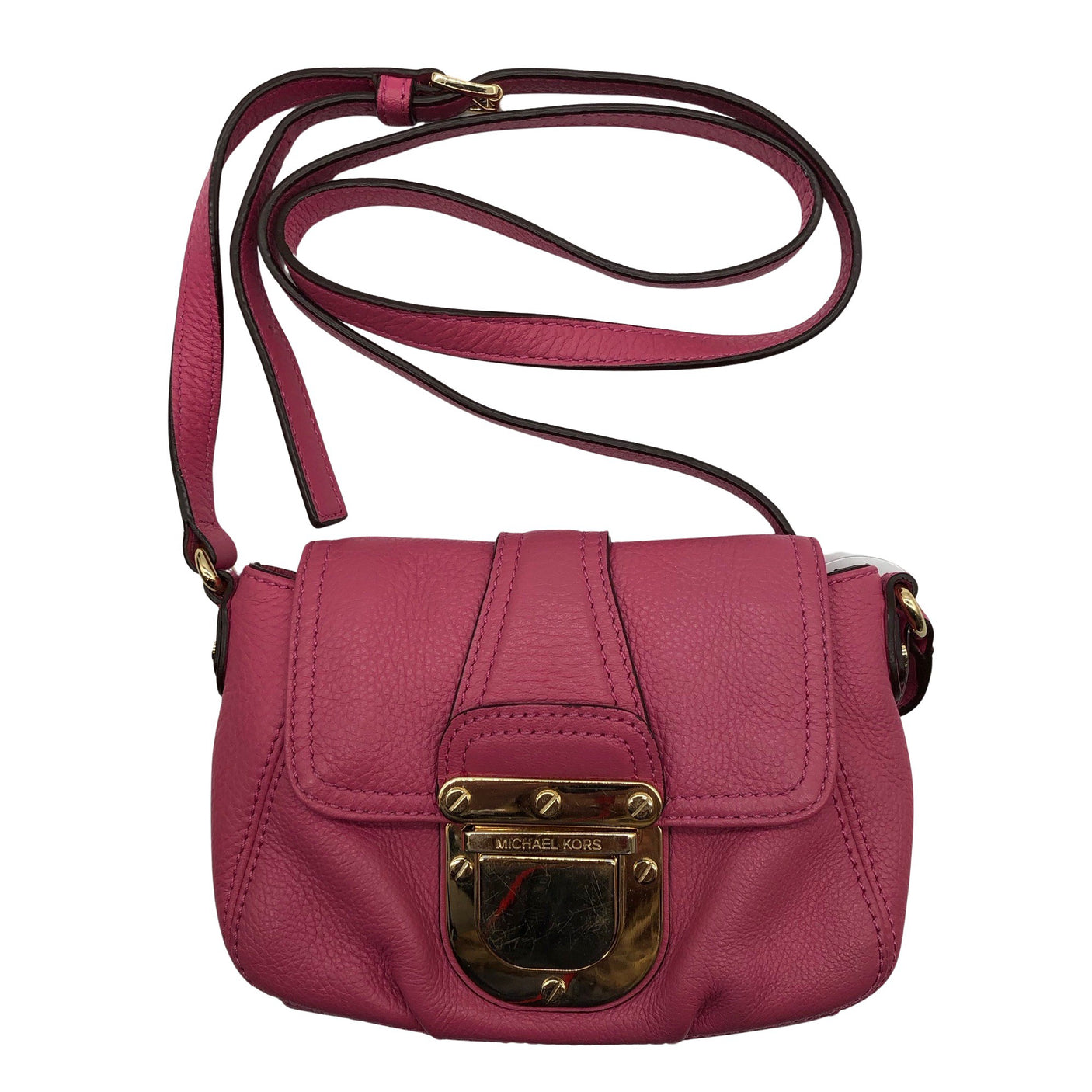 Naisten Michael Kors - Olkalaukku, koko Mini - Pinkki (1)