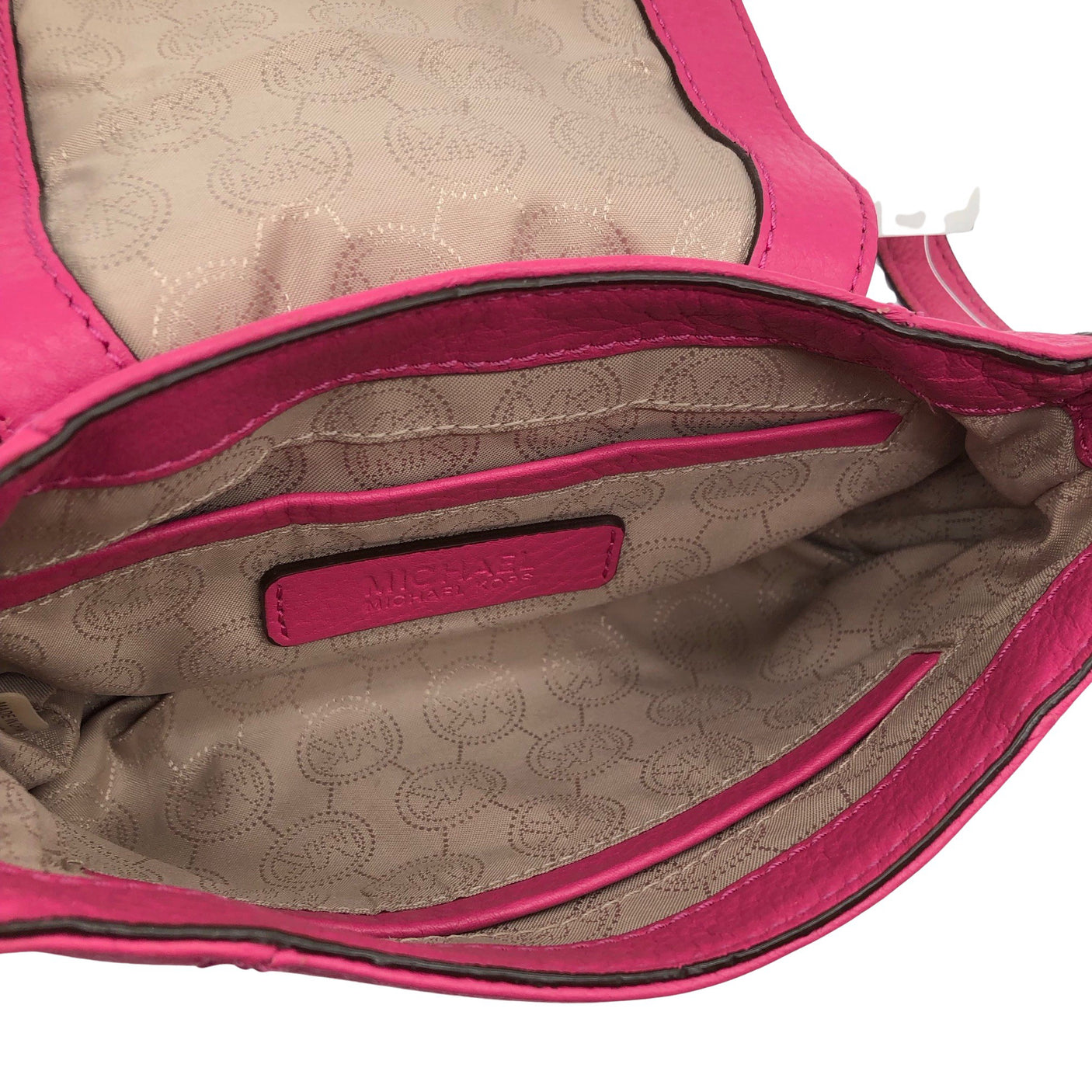 Naisten Michael Kors - Olkalaukku, koko Mini - Pinkki (3)