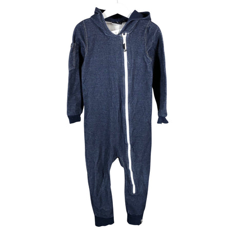 Unisex Blaa - Haalari, koko 104 - 110 - Sininen ()