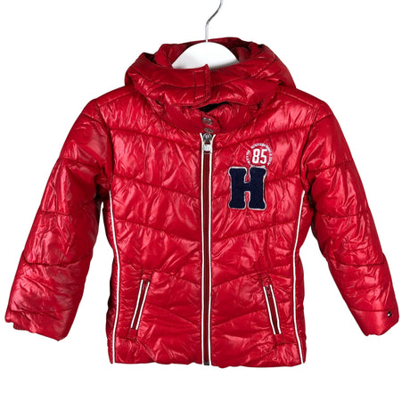 Unisex Benetton - Toppatakki, koko 86 - 92 - Punainen ()