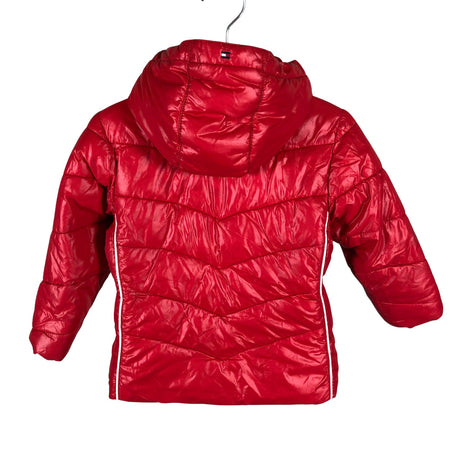 Unisex Benetton - Toppatakki, koko 86 - 92 - Punainen (2)